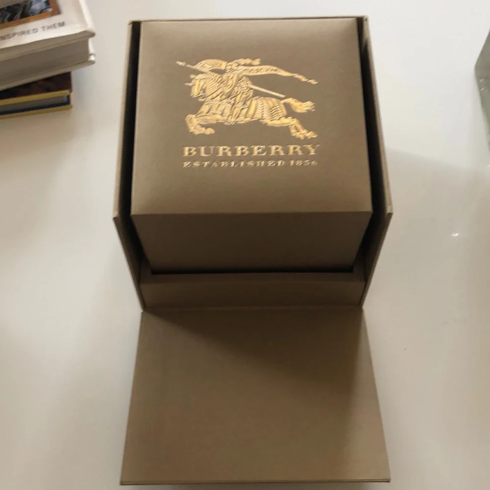 Burberry Women Classic Two-Tone Swiss Quartz Watch - Picture 6 of 8